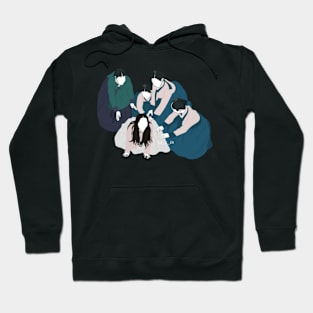 Mr Queen Sticker Hoodie